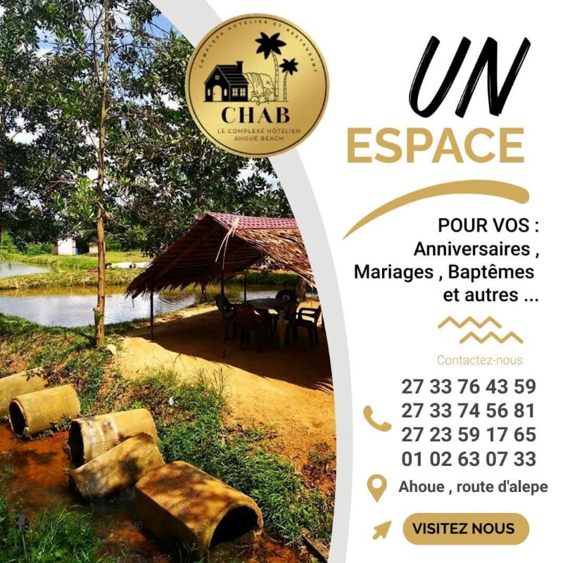 Vie du complexe