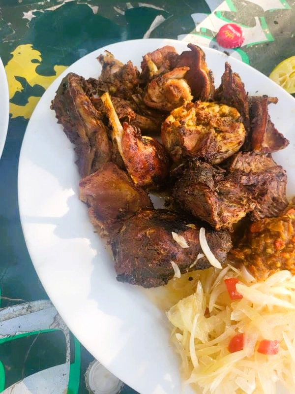 Poulet sauté aux épices