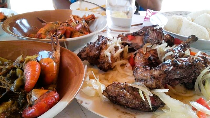 Kédjénou de pintade