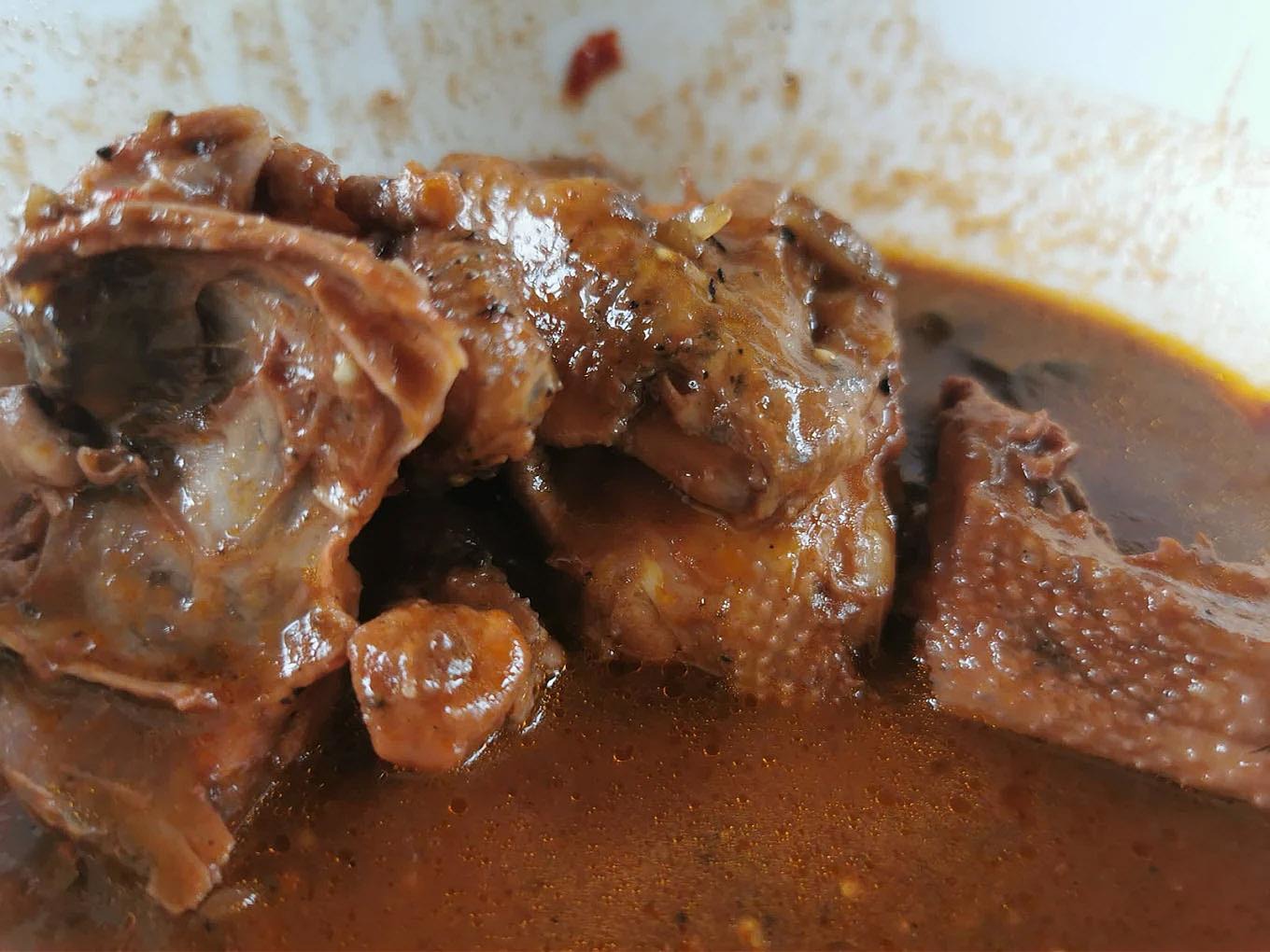 Kedjenou Pintade