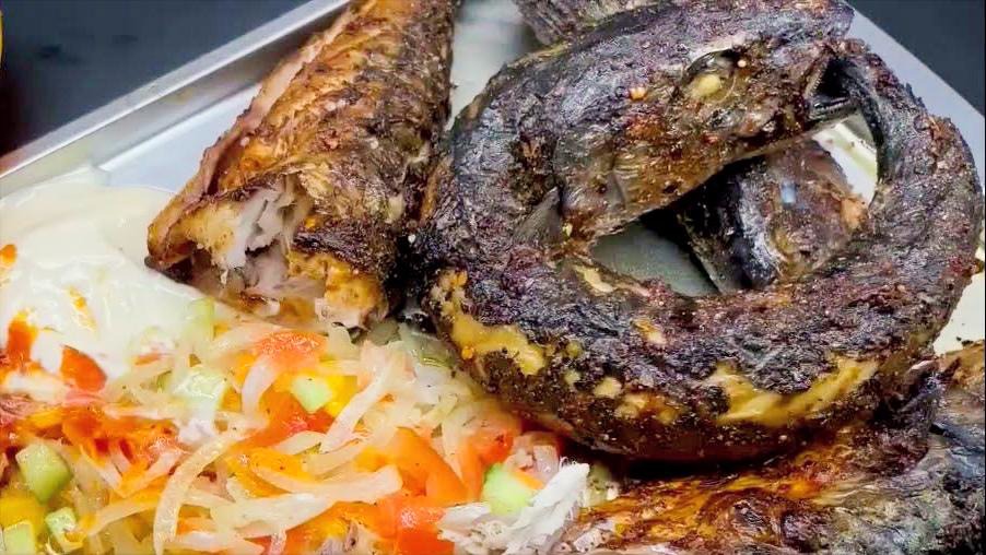 Poisson fumé