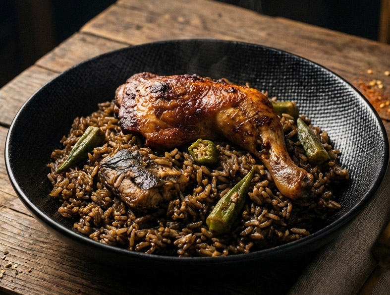 Riz Soumara Poulet