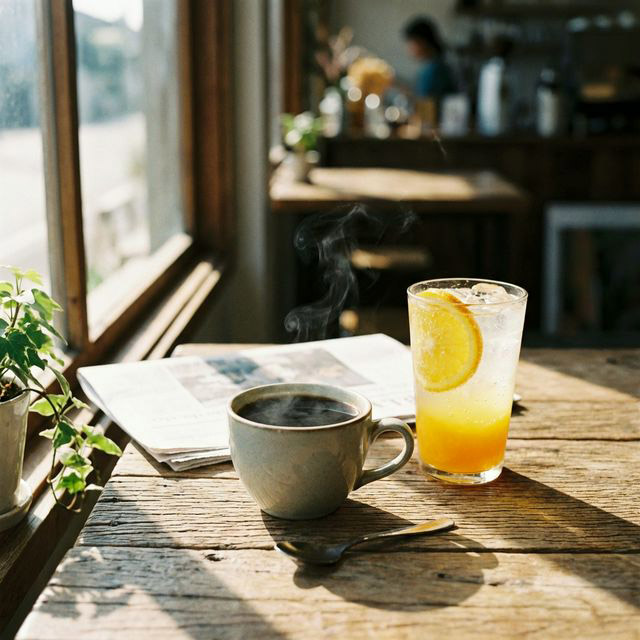 Cafés & Sucreries