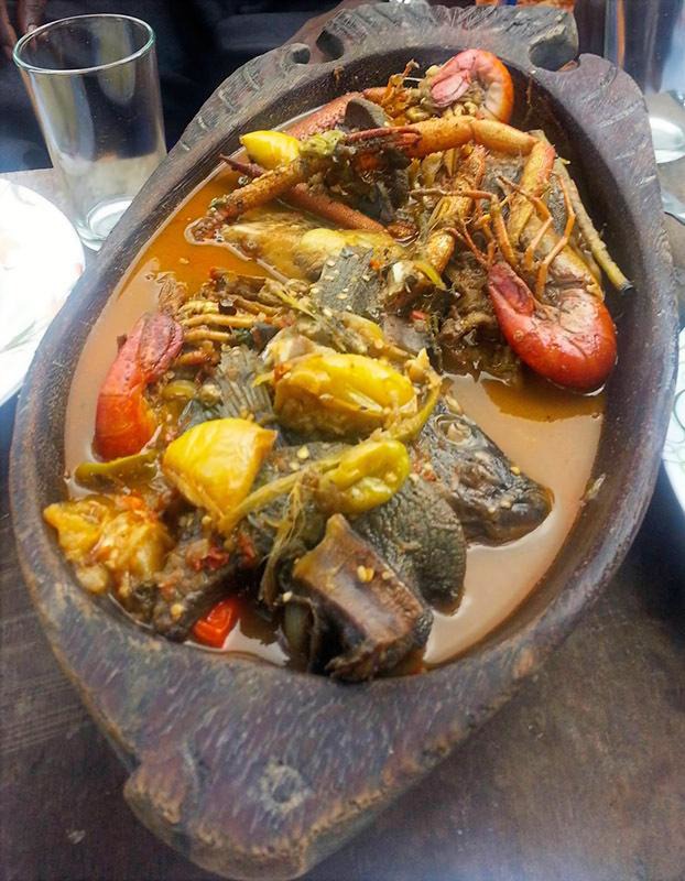 Restaurant Espace Beach Ahoué